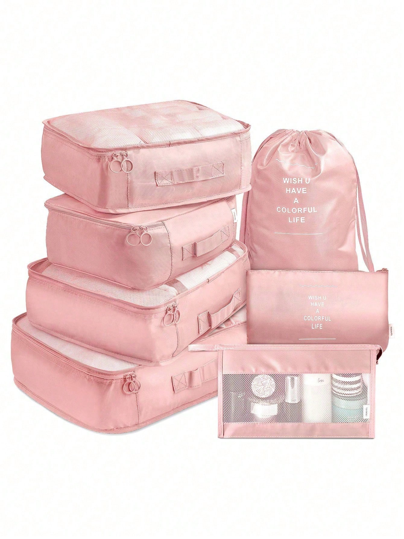 Leopard 7 Parçalı Bagaj Saklam - Travel Accessories Packing Cubes incelemesi ve fiyatı