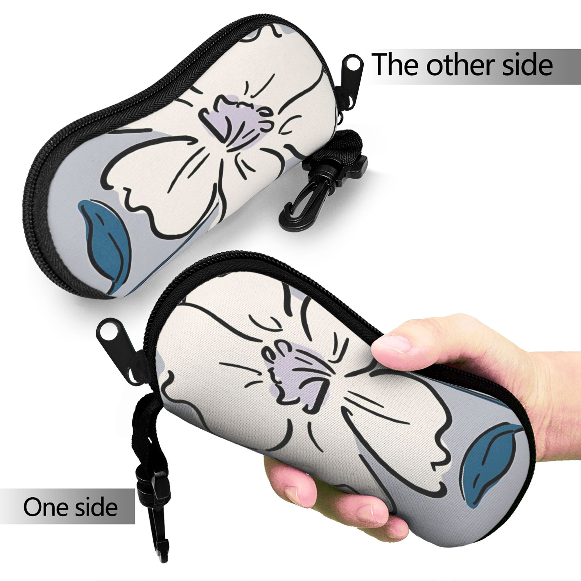 Çiçek Pazarı Gözlük Kılıfı Gün - Travel Accessories Market incelemesi ve fiyatı