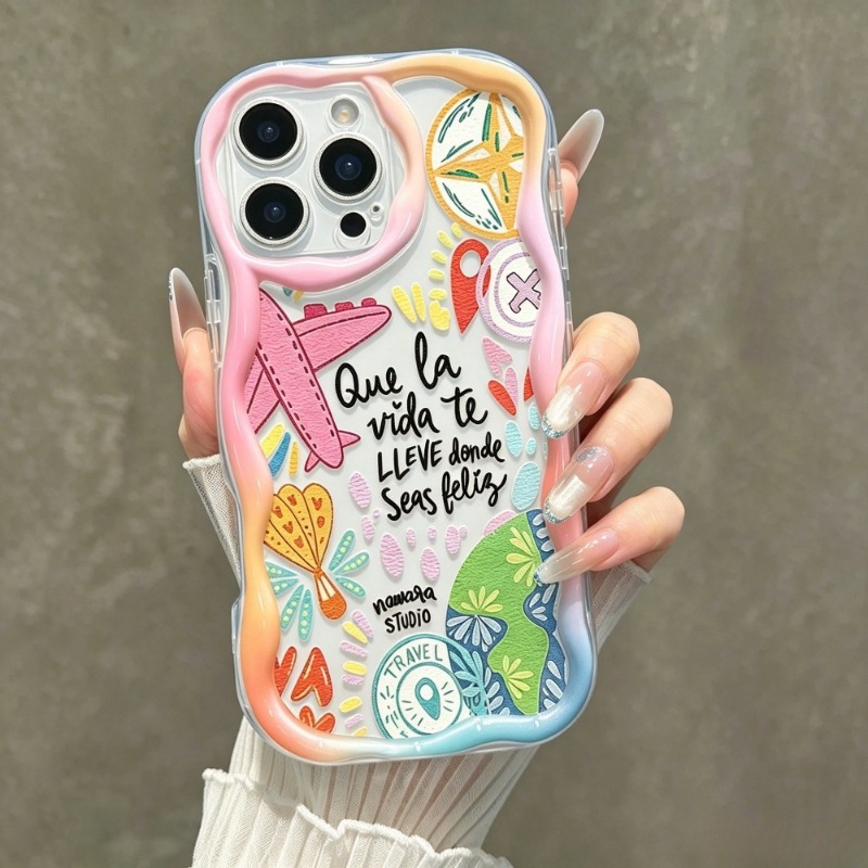 Graffiti Seyahat Uçak Desenli  - Travel Accessories Iphone incelemesi ve fiyatı