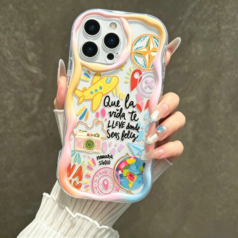 Graffiti Seyahat Uçak Desenli  - Travel Accessories Iphone incelemesi ve fiyatı