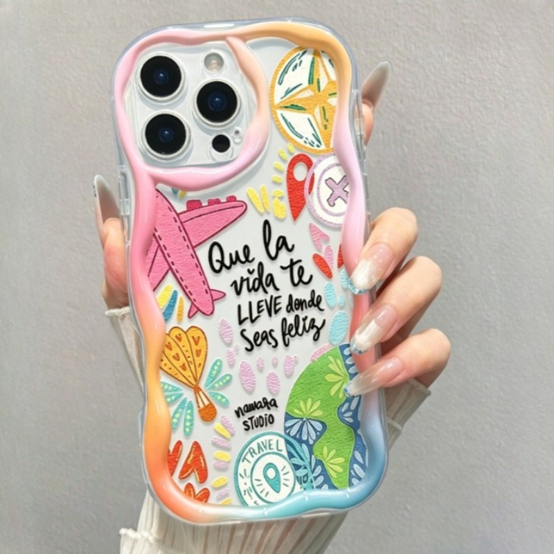 Graffiti Seyahat Uçak Desenli  - Travel Accessories Iphone incelemesi ve fiyatı