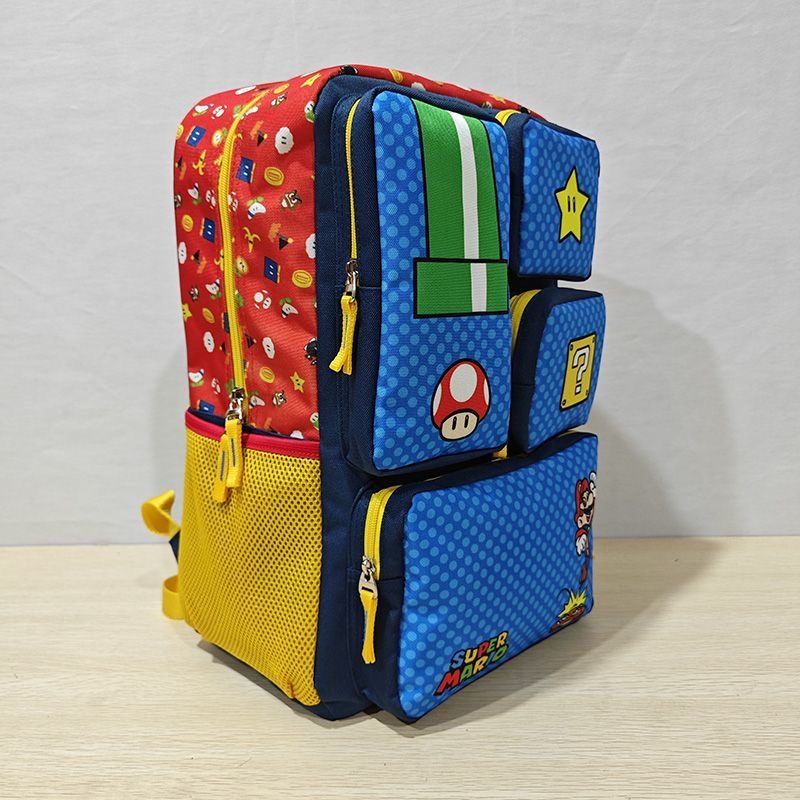 Karikatür Mario Sırt Çantası S - Travel Accessories Toddler incelemesi ve fiyatı