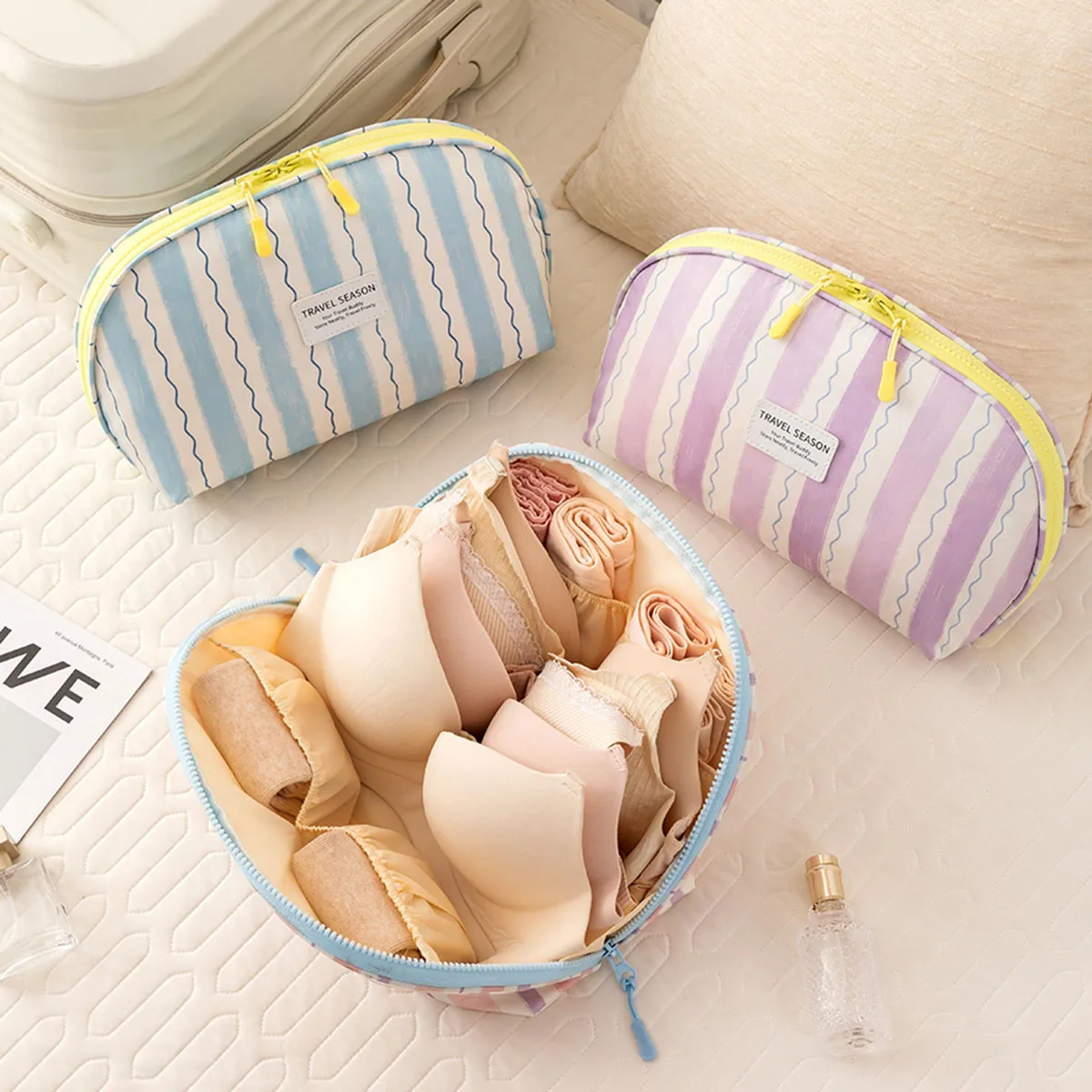 İç çamaşırı saklama çantası ta - Travel Accessories Us incelemesi ve fiyatı