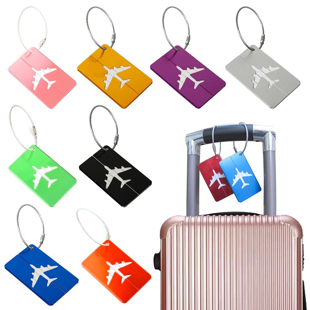 Alüminyum seyahat bagaj etiket - Travel Accessories In Bulk incelemesi ve fiyatı