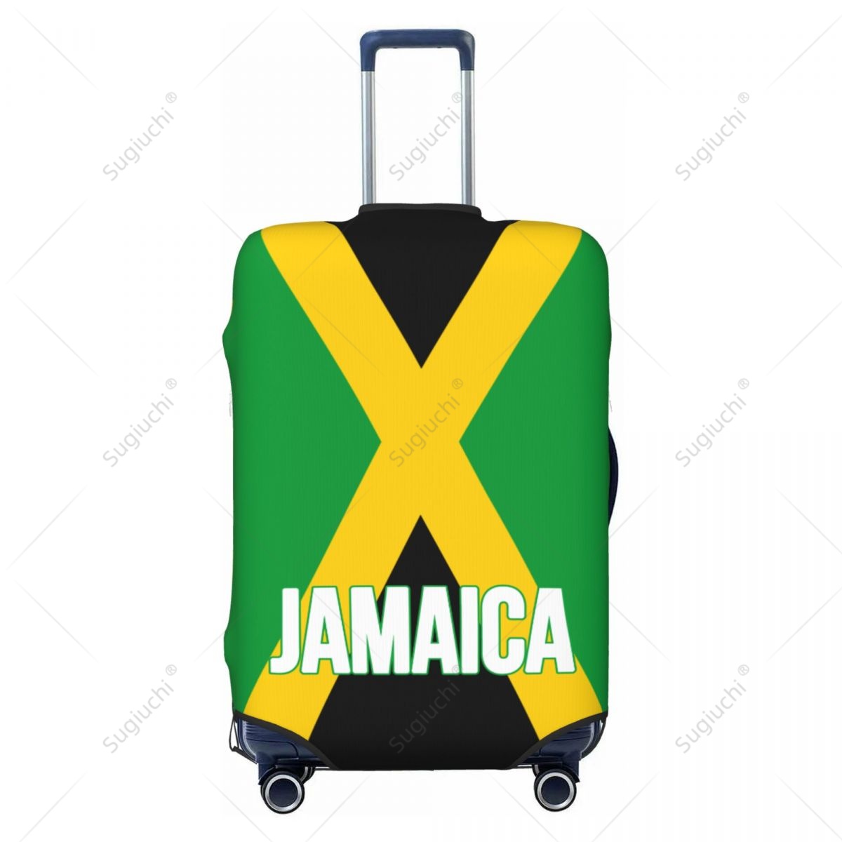 Jamaika Bayraklı Bagaj Kılıfı  - Travel Accessories For Jamaica incelemesi ve fiyatı