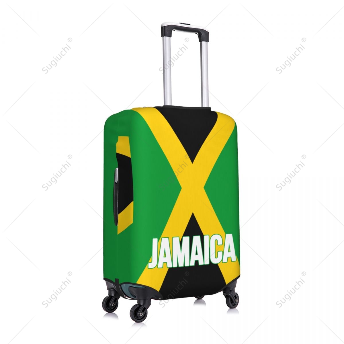 Jamaika Bayraklı Bagaj Kılıfı  - Travel Accessories For Jamaica incelemesi ve fiyatı