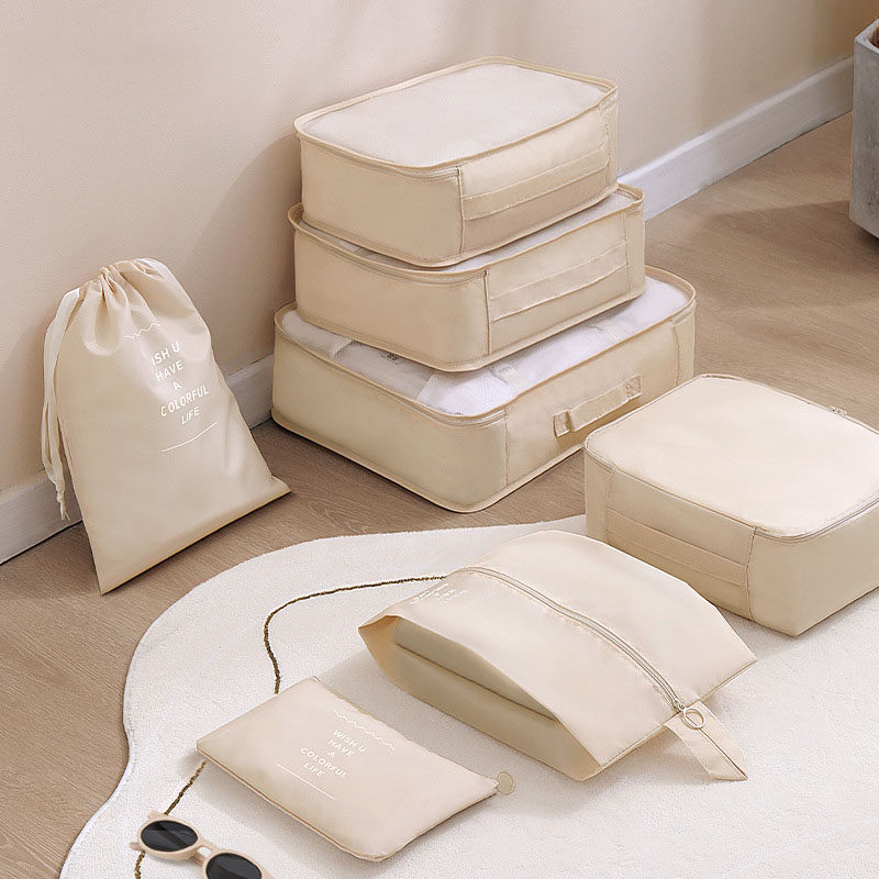 7 Adet Seyahat Paketleme Küple - Travel Accessories Packing Cubes incelemesi ve fiyatı