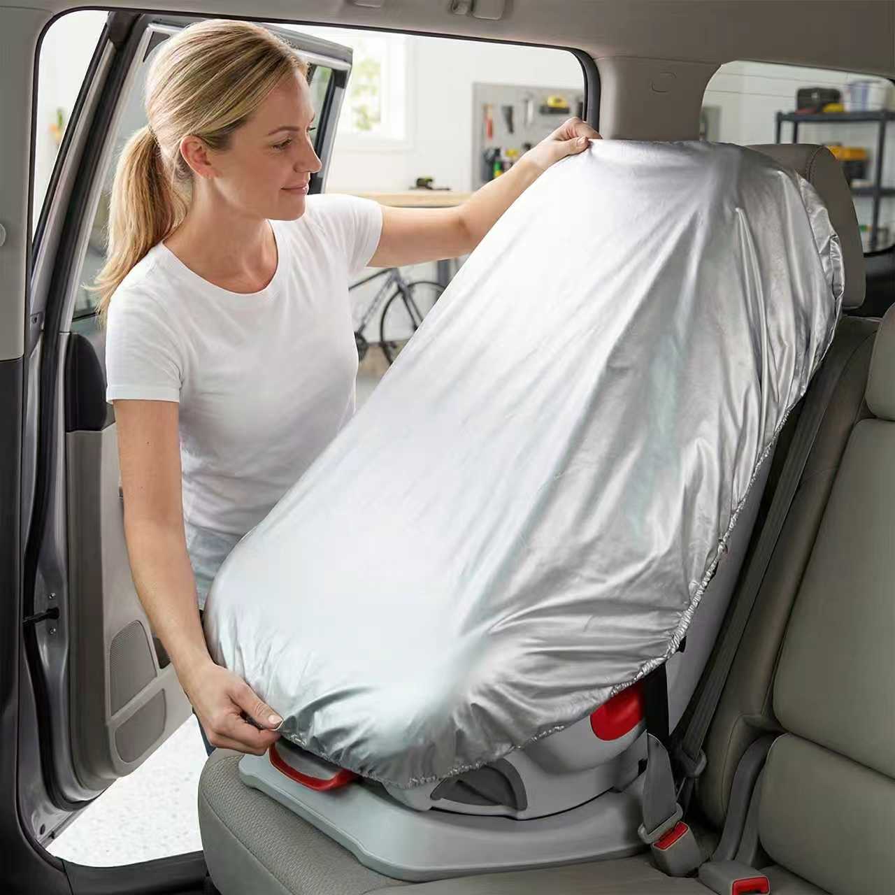 1 adet gümüş bebek araba koltu - Travel Accessories For 3 Year Old incelemesi ve fiyatı