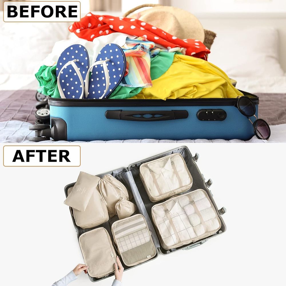 Paketleme Küpleri veya Valizle - Travel Accessories Packing Cubes incelemesi ve fiyatı