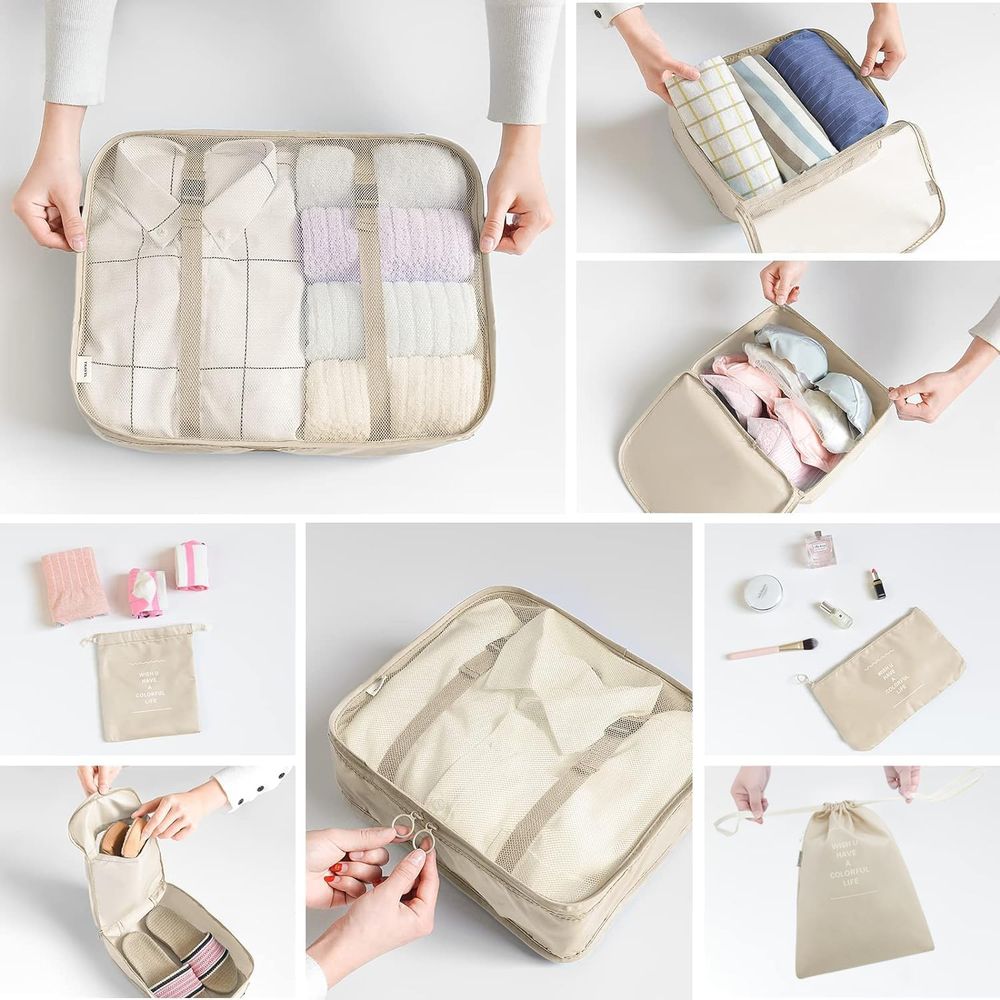 Paketleme Küpleri veya Valizle - Travel Accessories Packing Cubes incelemesi ve fiyatı