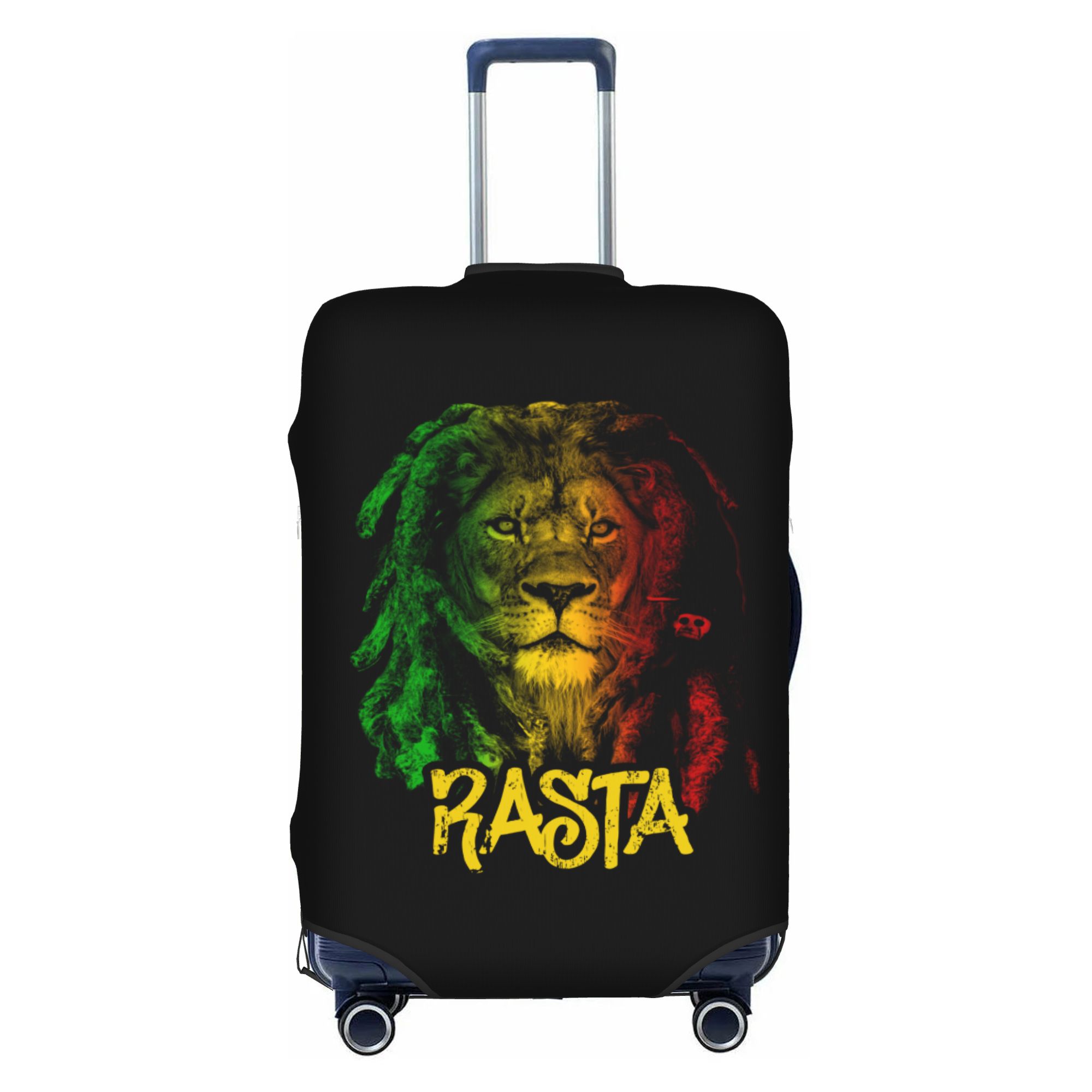 Jamaika Bayrağı Rasta Bagaj Ka - Travel Accessories For Jamaica incelemesi ve fiyatı