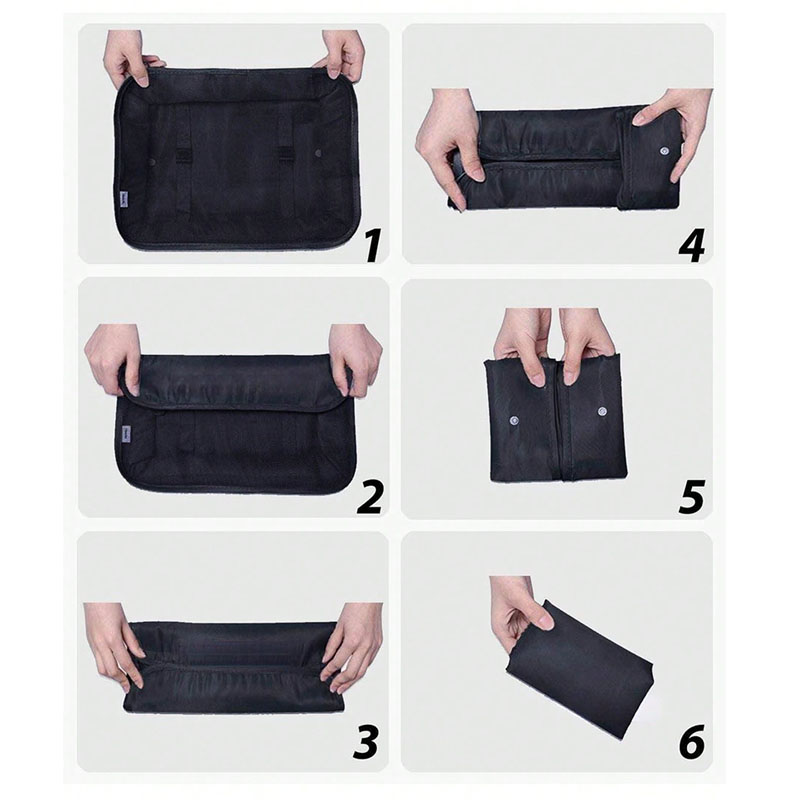 9 adet Seyahat Organizatör Çan - Travel Accessories Packing Cubes incelemesi ve fiyatı