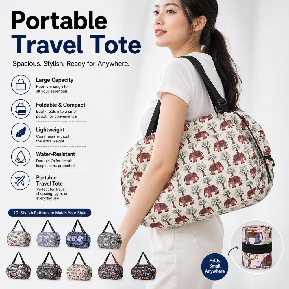 Dayanıklı, Büyük Kapasiteli, S - Travel Accessories Market incelemesi ve fiyatı