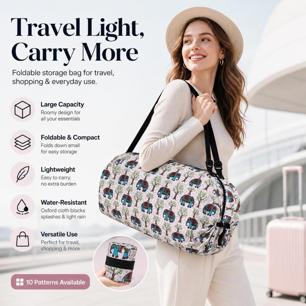Dayanıklı, Büyük Kapasiteli, S - Travel Accessories Market incelemesi ve fiyatı