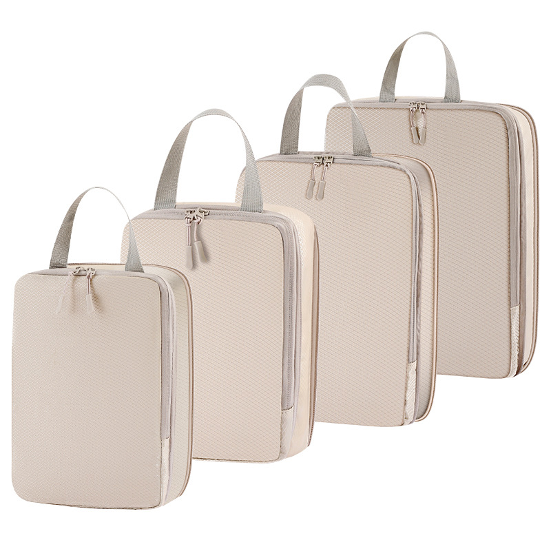 4 adet/takım Sıkıştırma Ambala - Travel Accessories Packing Cubes incelemesi ve fiyatı