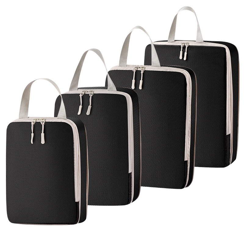 4 adet/takım Sıkıştırma Ambala - Travel Accessories Packing Cubes incelemesi ve fiyatı