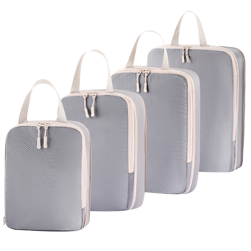 4 adet/takım Sıkıştırma Ambala - Travel Accessories Packing Cubes incelemesi ve fiyatı