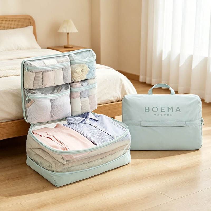 Sıkıştırılabilir Paketleme Küp - Travel Accessories Packing Cubes incelemesi ve fiyatı