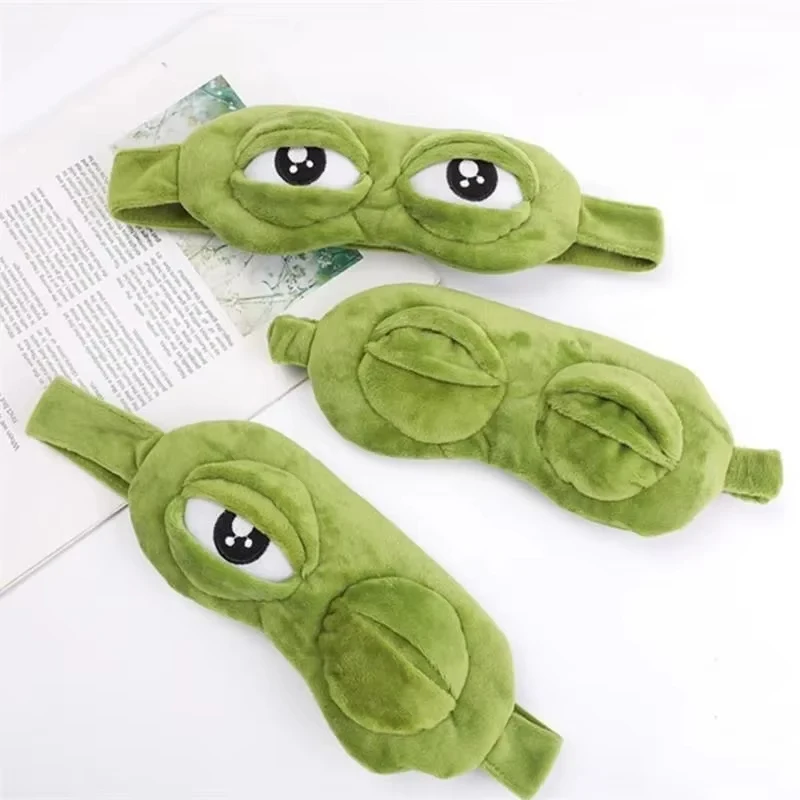 Kurbağa Şekilli Göz Maskesi Pa - Travel Accessories Gadget incelemesi ve fiyatı