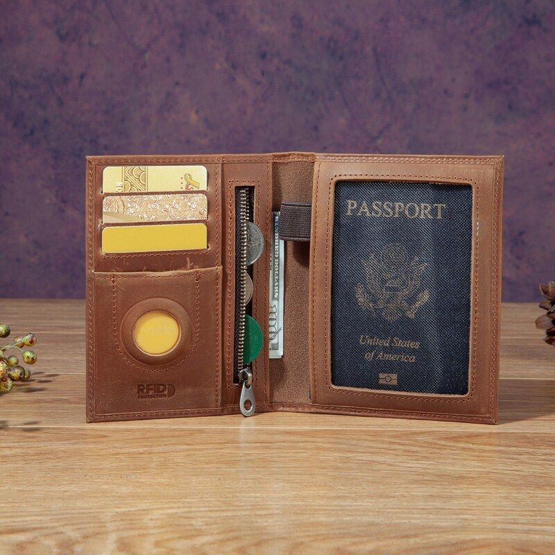 Şık Unisex Mad Deri Pasaportlu - Travel Accessories Rfid incelemesi ve fiyatı