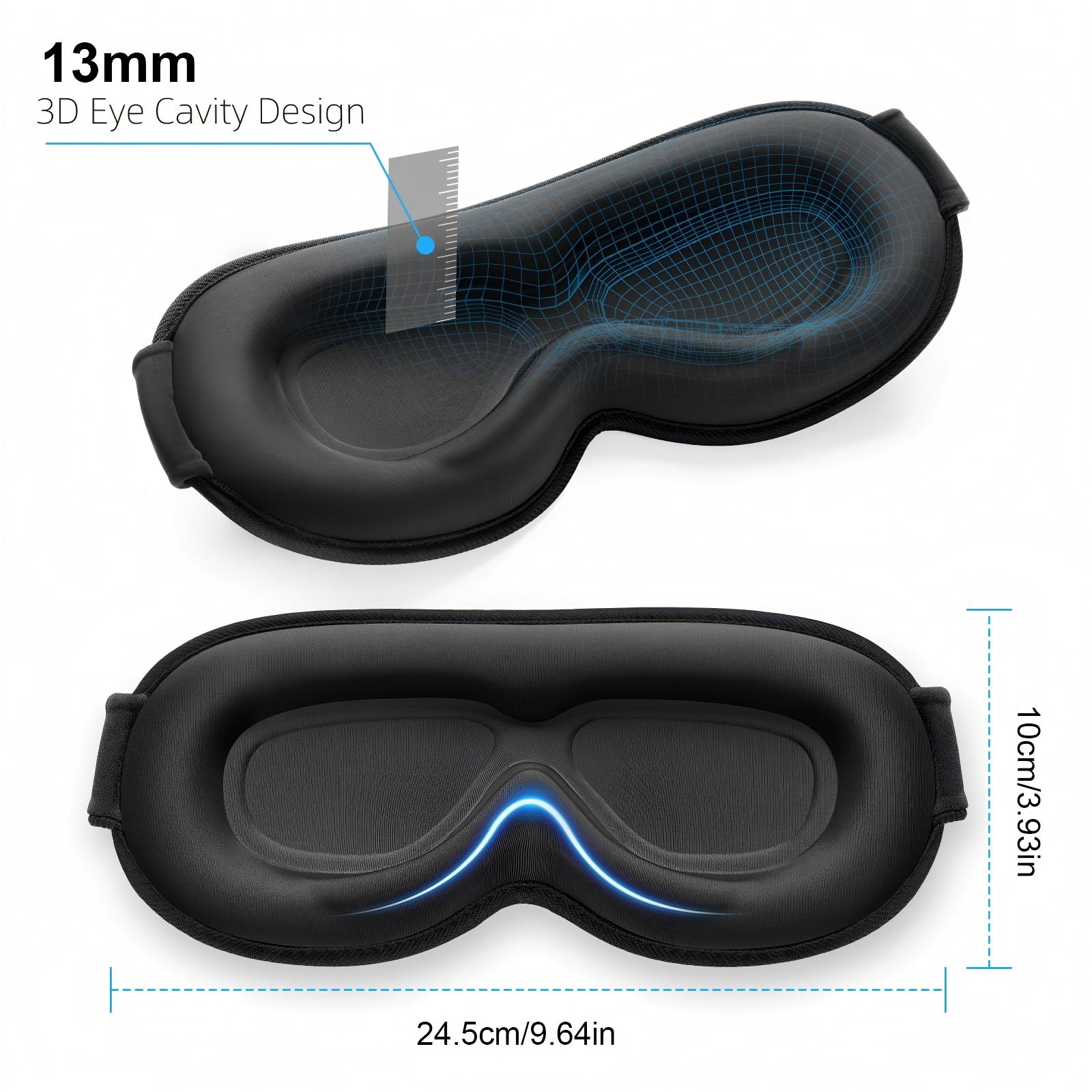 Uyku Seti - 3D Karartma Uyku M - Earplug Set Foam incelemesi ve fiyatı