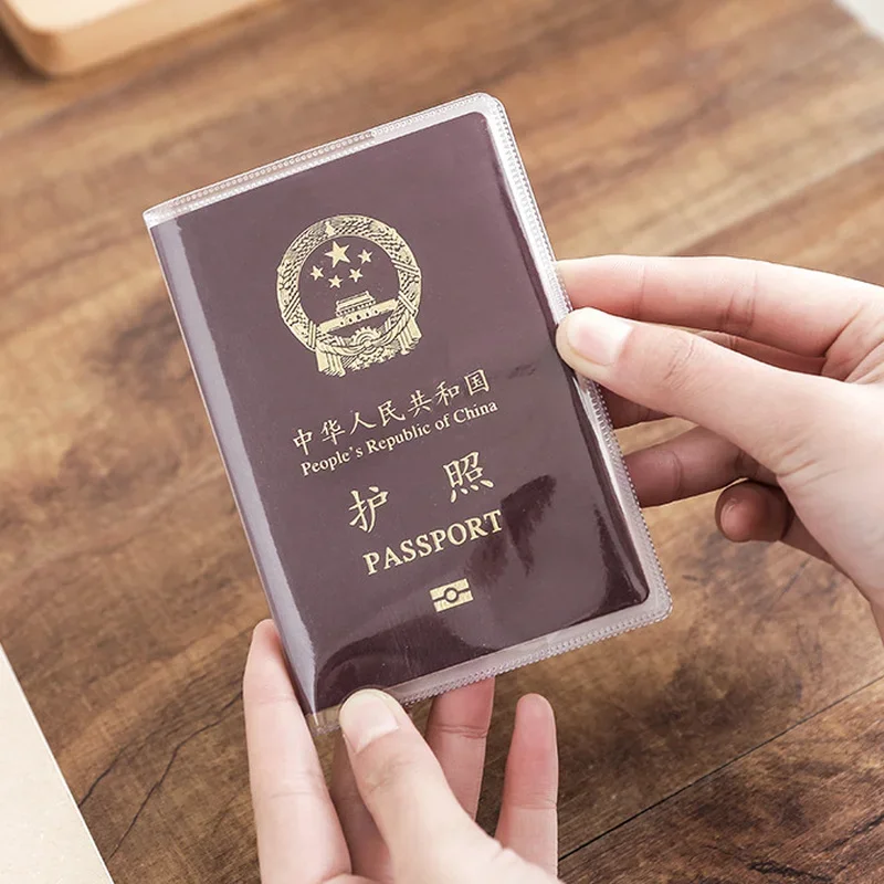 PVC Pasaport Kılıfı Şeffaf Buz - Travel Accessories Essentials incelemesi ve fiyatı