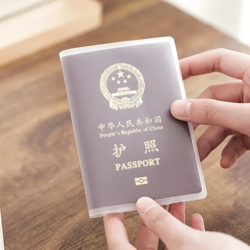 PVC Pasaport Kılıfı Şeffaf Buz - Travel Accessories Essentials incelemesi ve fiyatı